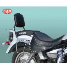 Sacoches pour Keeway blackster 250 mod. Spécifique FARAON base