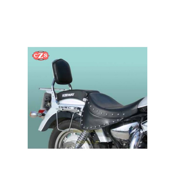 Sacoches pour Keeway blackster 250 mod. Spécifique FARAON base