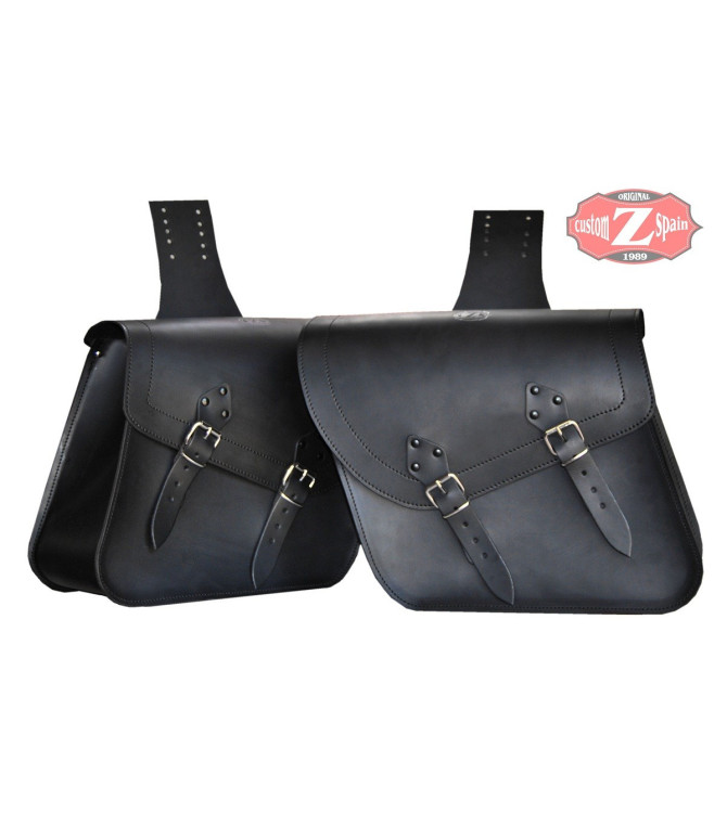 Sacoches pour Keeway blackster 250 mod. Spécifique FARAON base