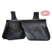 saddlebags for Blackster 250 Keeway mod. Specific Basic FARAON.