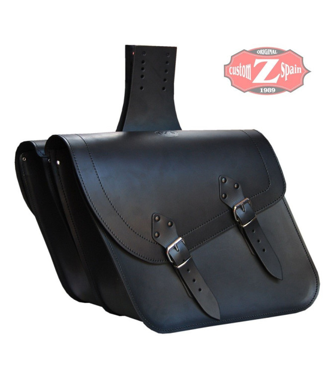 Sacoches pour Keeway blackster 250 mod. Spécifique FARAON base