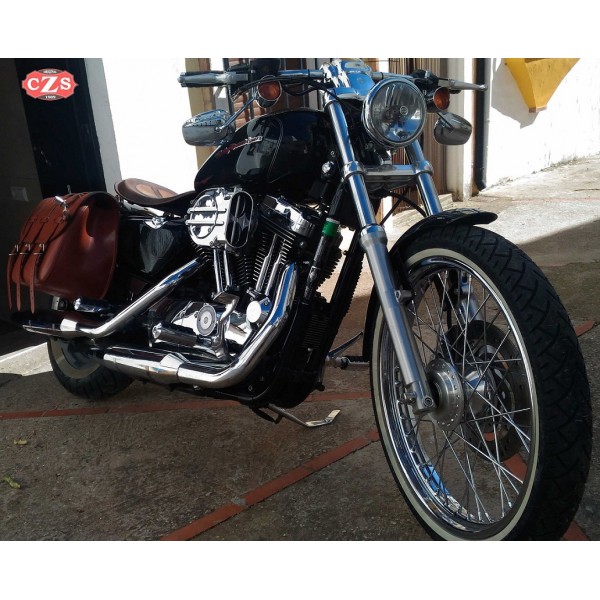 Sportster hot sale 72 saddlebags