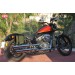 Sacoche latérale Softail Blackline Harley Davidson mod, OLIMPO PLATOON Basique Specifique 