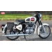 Sac  - Royal Enfield - Bullet Classique 350 / 500cc - mod, CENTURION - Gauche - spécifique - Noir