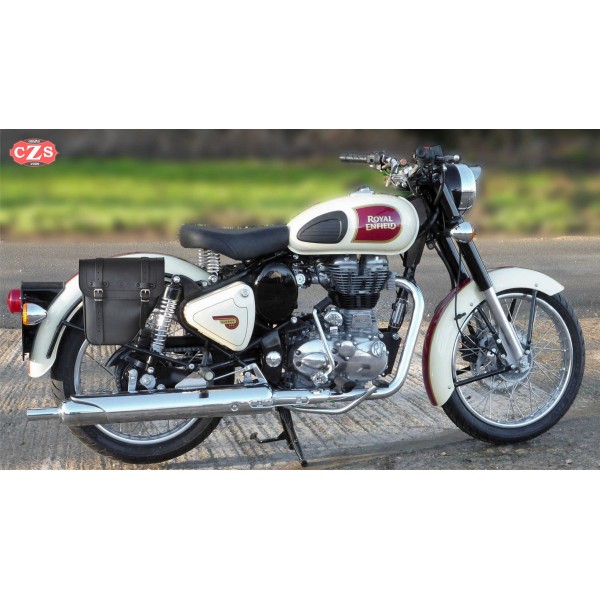 royal enfield classic 350 saddle bag