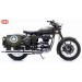 Alforja para Royal Enfield Battle Green - mod, SPARTA Army Star - Derecha - Específica 