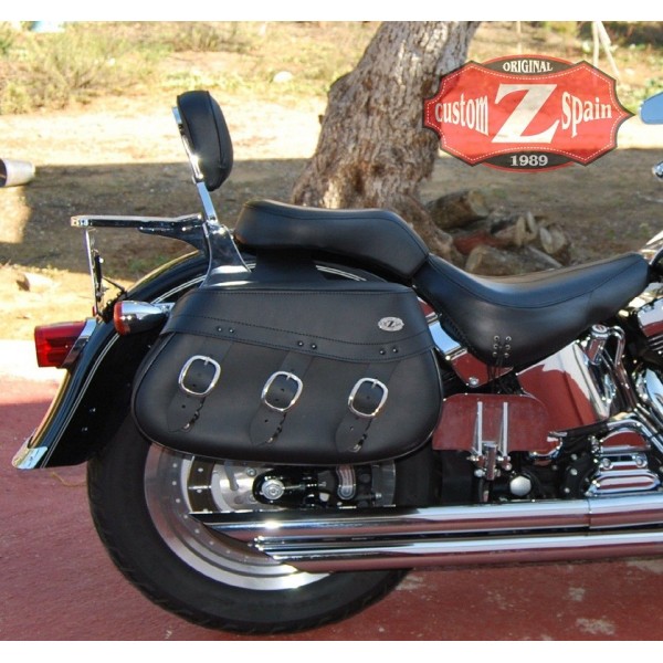 Saddlebags Softail FatBoy Harley Davidson PIZARRO Basic Specific
