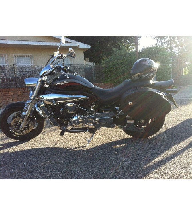 Juego de Alforjas Rigidas NAPOLEON Gotikas