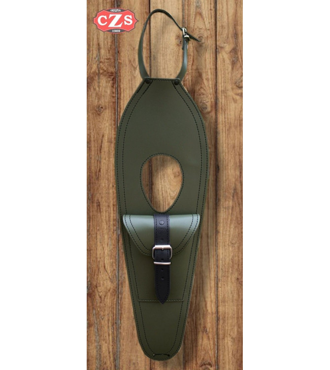  Tank Panel - Royal Enfield - Battle Green 350-500cc - mod, Basic - Specific - Platoon