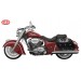 Sacoches pour Indian Chief Classic - mod, IBER Lames tribales - Classique - spécifique - Noir