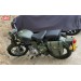 Linke Satteltasche Royal Enfield Battle Green 350 / 500cc mod, CENTURION PLATOON Basis Spezifische