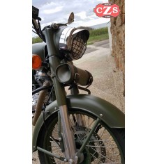 Royal Enfield outils sac - Bullet Classic - Platoon 29 cm x 11 Ø