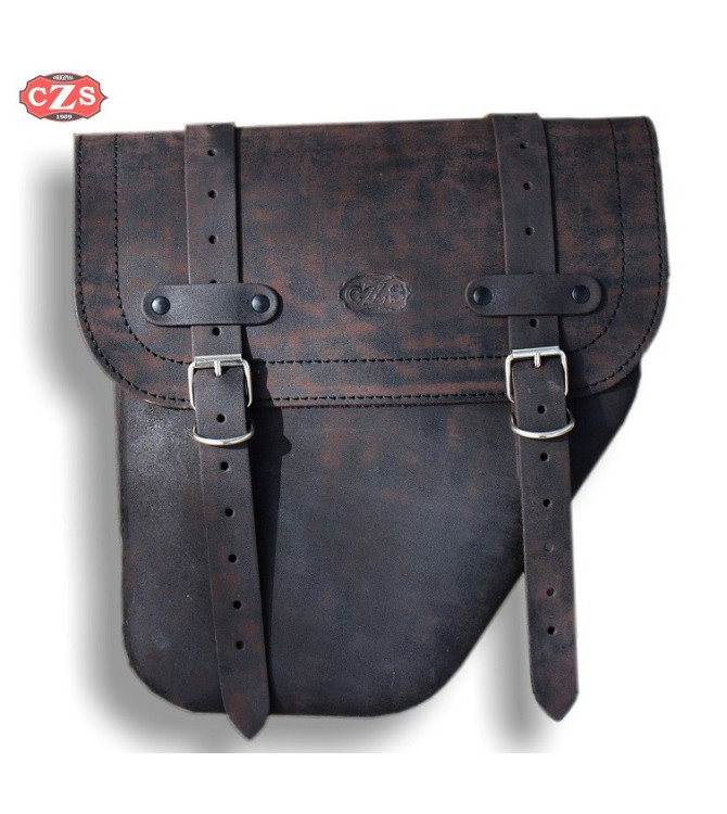 Saddlebag Right - Royal Enfield Desert Storm 350/500cc - mod, CENTURION Specific - Old Rat