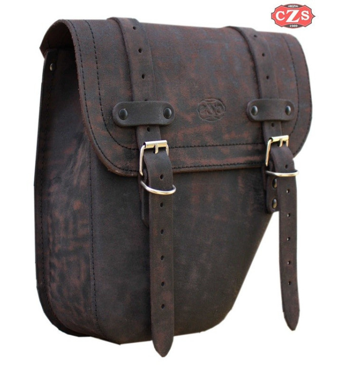 Alforja DERECHA - Royal Enfield Desert Storm 350/500cc - mod, CENTURIÓN Específica - Old Rat