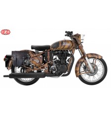 Saddlebag Right - Royal Enfield Desert Storm 350/500cc - mod, CENTURION Specific - Old Rat