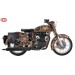 Alforja DERECHA - Royal Enfield Desert Storm 350/500cc - mod, CENTURIÓN Específica - Old Rat