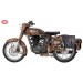 Alforja Royal Enfield Desert Storm 350/500cc - mod, CENTURIÓN Old Rat  - Izquierda - Específica 