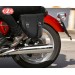 Saddlebag - Moto Guzzi V7 III - mod, CENTURION Left - Specific - Black.