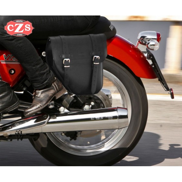 moto guzzi v7 iii saddlebolsas