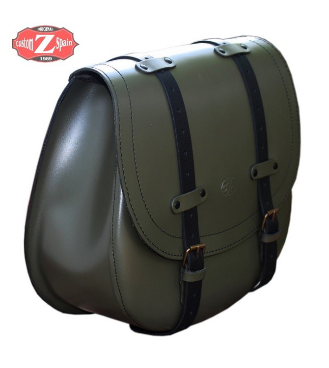 Saddlebag for Sportster - Harley Davidson - BANDO Platoon - with hole for shock absorbers - Specific