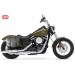 Alforja - Street Bob Dyna - Harley Davidson - mod, BANDO Platoon Derecha - Adaptada - Específica
