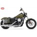 Sacoche de selle - Dyna Street Bob - Harley Davidson - mod, BANDO Platoon droit - Accessibilité - spécifique