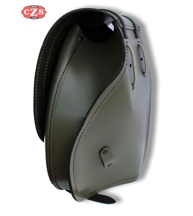 Saddlebag - Street Bob Dyna - Harley Davidson - mod, BANDO Platoon Right - Tailored - Specific