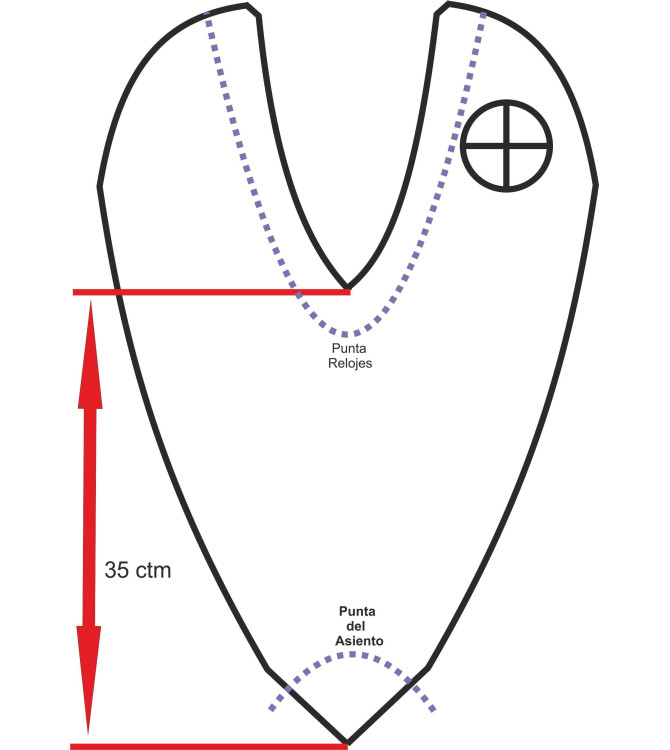 Corbata de deposito  para Kawasaki Vulcan 900 ITALICO Celtic Basico