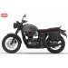 Alforja Triumph Bonneville T120 mod, SCIPION Básica - Izquierda - Específica - Negro 