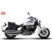 Saddlebag -Hyosung Aquila ST7  - mod, CENTURION Left - Specific - Black.