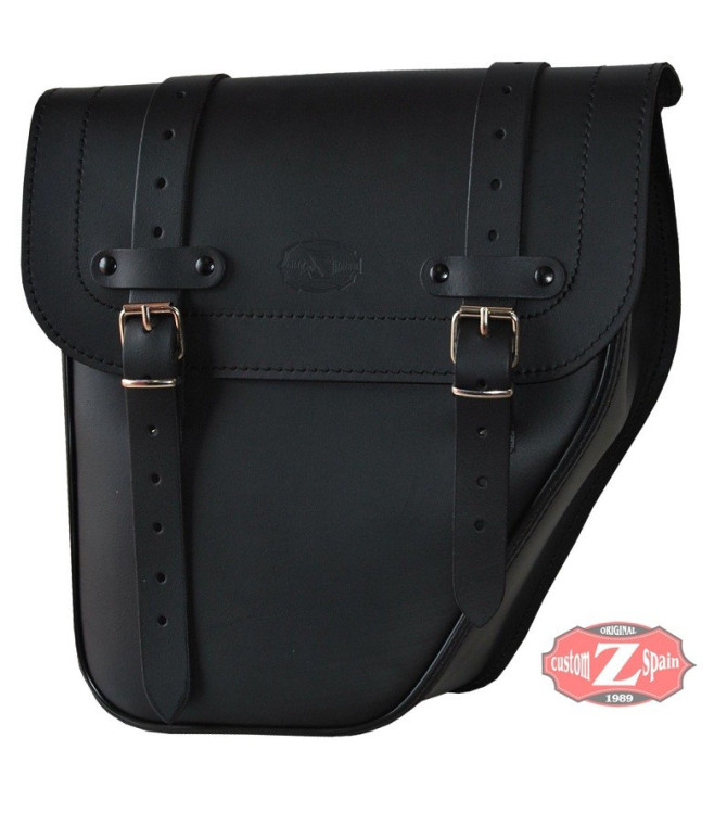 Satteltasche - Hyosung Aquila ST7  - mod, CENTURION Linke - Besondere - Schwarz.