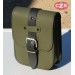 Petite sacoche Custom pour la documentation. mod. RON - Platoon  vert militaire