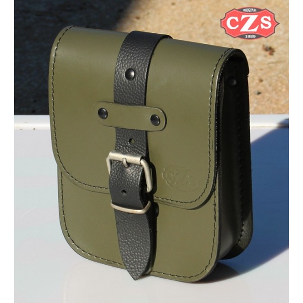 Small Saddlebag documentation RON PLATOON Military Green UNIVERSAL