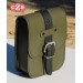 Small Saddlebag Custom for documentation. Mod. RON - Platoon - military Green