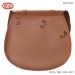 Saddlebag - Royal Enfield Desert Storm - mod, BANDO Royal Left - Specific - Brown Leather.