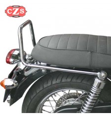 Alforja Triumph Bonneville T120 mod, SCIPION Básica - Izquierda - Negro 