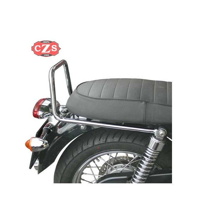 sacoche de selle - Triumph Bonneville T120, mod, SCIPION de base - Gauche -  noir