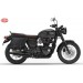 Alforja Triumph Bonneville T100 - T120 mod, SCIPION Básica - Derecha - Negro 