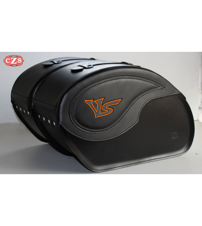 Rigid saddlebags Kawasaki Vulcan specific S