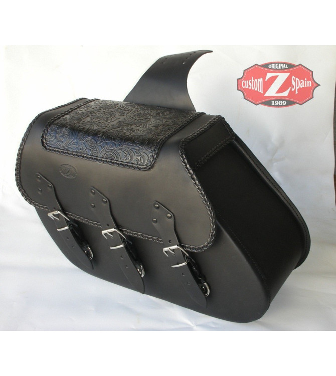 Juego de Alforjas para Sporsters Harley Davidson mod, ALFORJA IKARO GOTIKAS