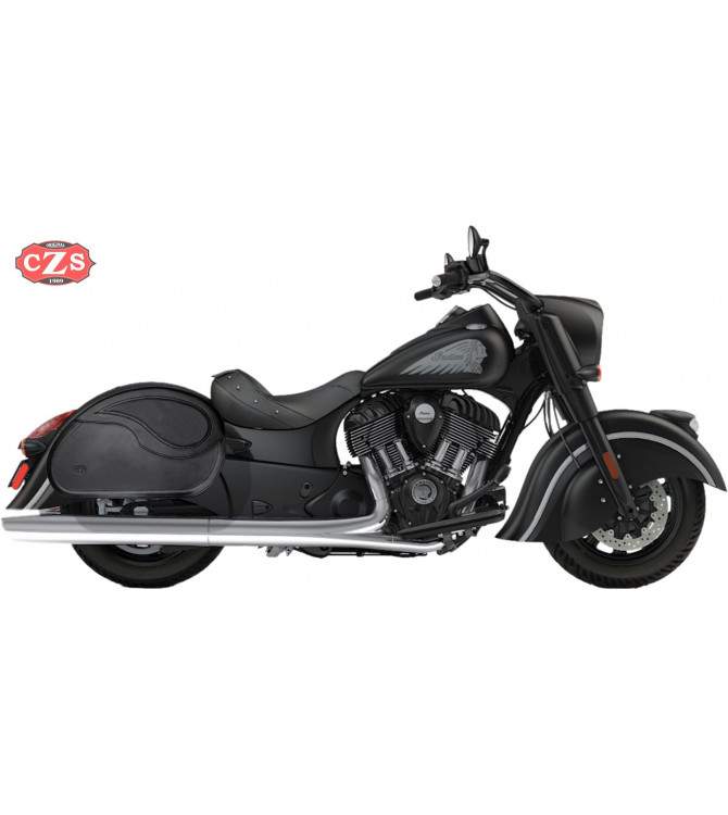 Indian chief dark horse best sale hard saddlebags