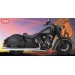 Rigid Saddlebags for Indian Chief Dark Horse mod, NAPOLEON Basic Specific