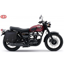 Satteltasche - Kawasaki W800 - mod, SCIPION Basic - Retch- Schwarz