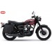 Satteltasche - Kawasaki W800 - mod, SCIPION Basic - Retch- Schwarz