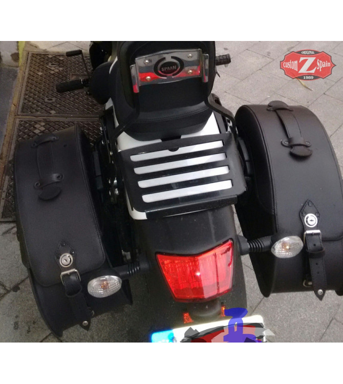 Sacoches rigides Kawasaki Vulcan S spécifique