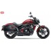 Alforjas Rígidas Kawasaki Vulcan S 650 mod, VENDETTA VS Específicas - Rojo -