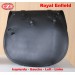 Left saddlebag Royal Enfield Bullet Classic mod, BANDO Basic Specific - Black -