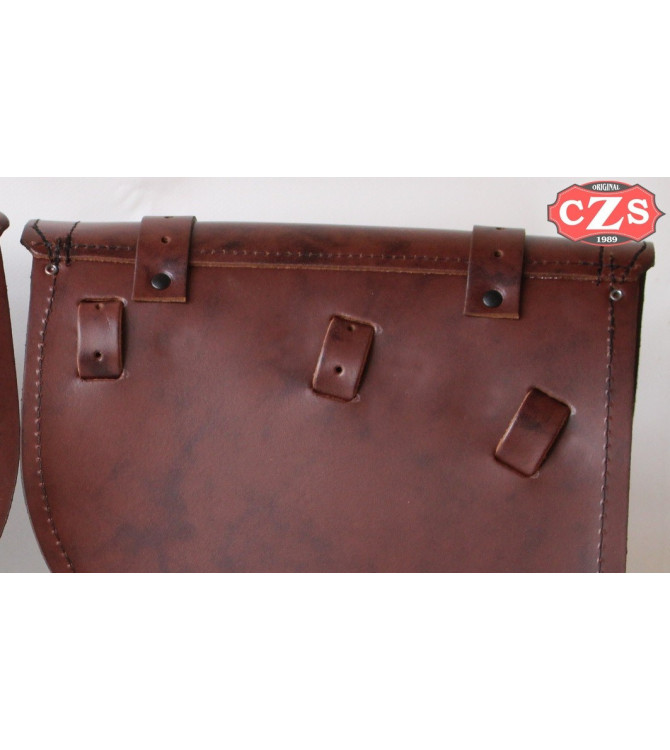 Alforja Royal Enfield Desert Storm 350/500cc - mod, CENTURIÓN Old Rat  - Derecha - Específica 