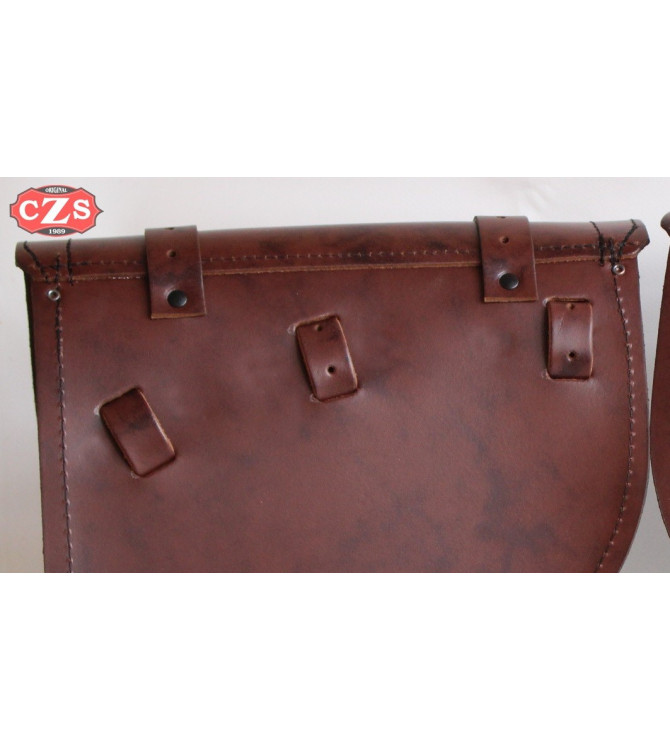 Satteltasche Links - Royal Enfield Desert Storm 350/550cc - mod, CENTURION Spezifische - Old Rat