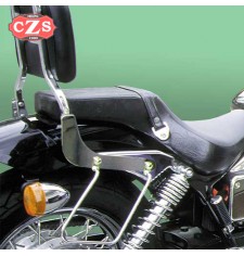 Alforjas para HONDA Black-widow mod, RIFLE Clasica